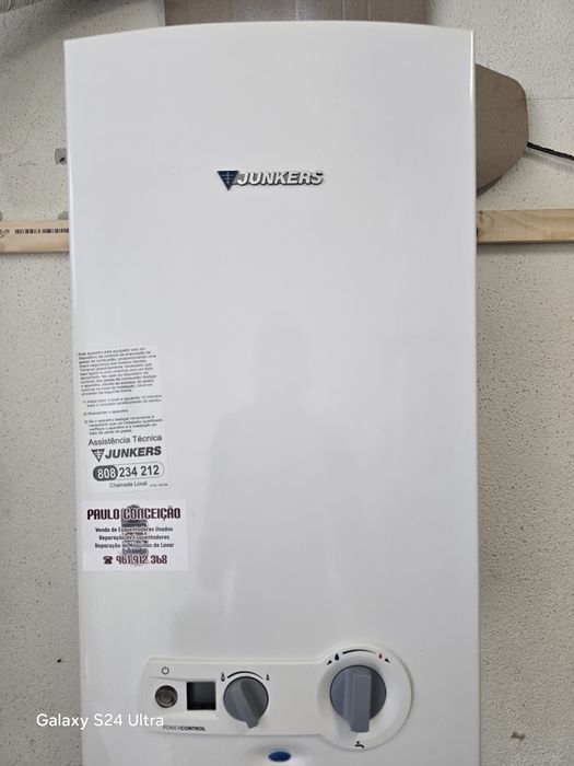 Esquentador junckers inteligente
