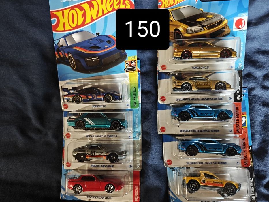 Продам Hot wheels, MiniGT, Inno64, Matchbox
