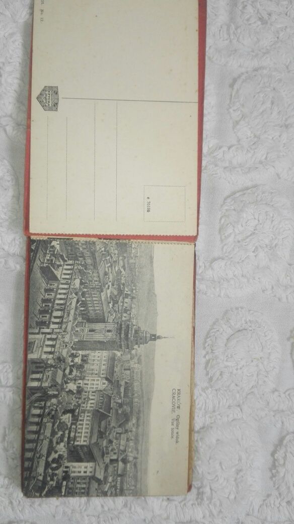 KRAKÓW 1925rok album pocztówki