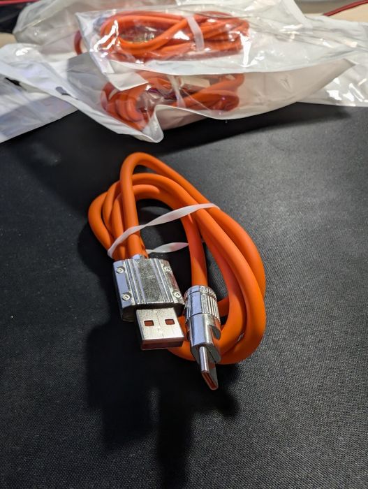 120 Вт швидка зарядка usb type-c