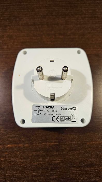 Temporizador Garza - Controle de funcionamento de electrónicos