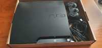 Playstation 3 + Comando + Fio ligação Consola-TV (Peças)