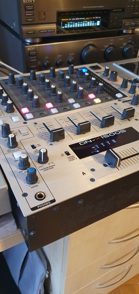 Mixer Denon DN-X1500S ładny stan