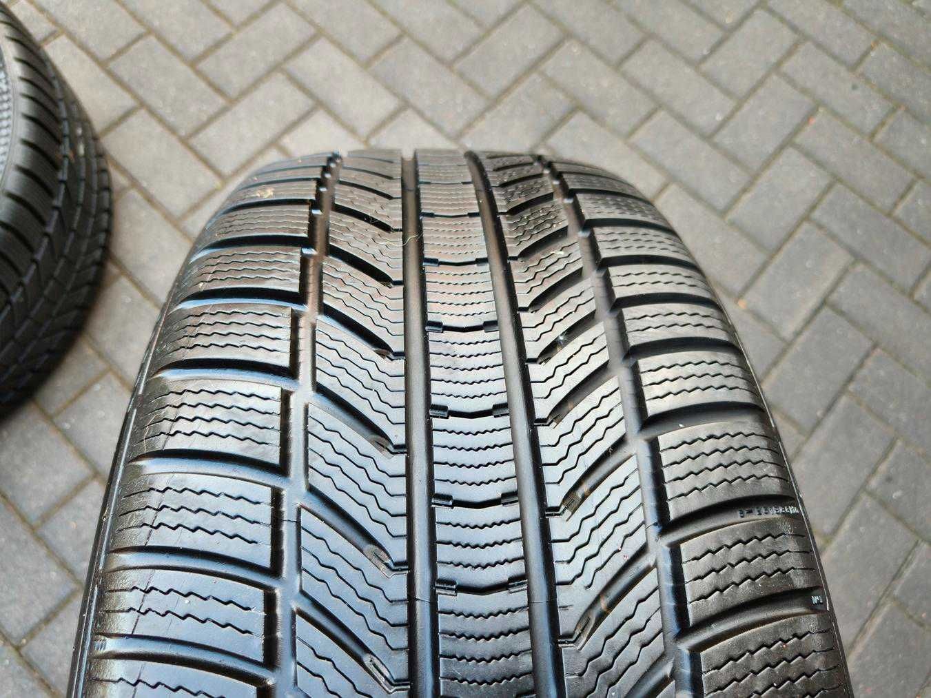 255/45 105V R20 CONTINENTAL WC TS870P 7mm 2023r Zimowe SUV 4szt Opony