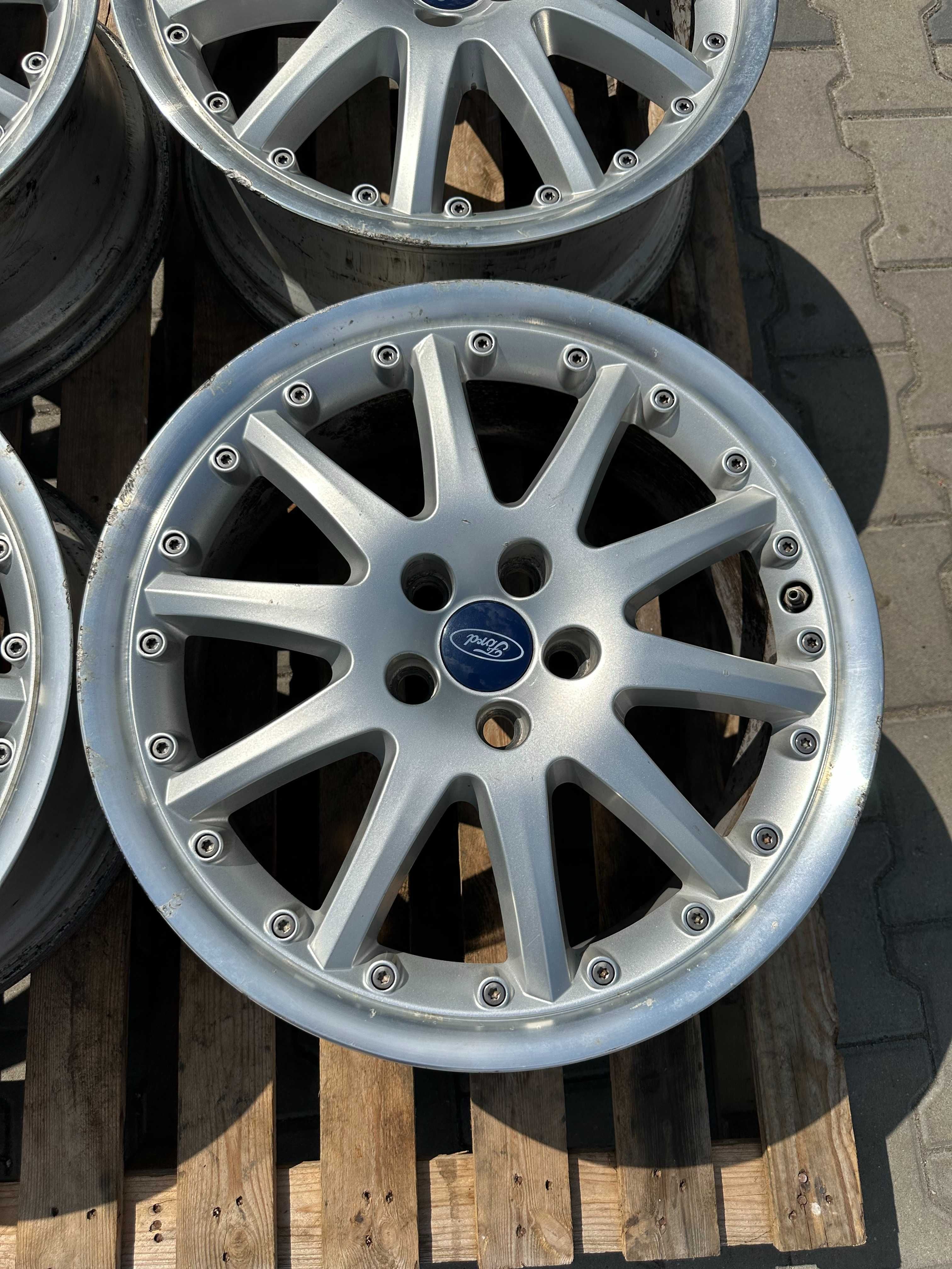 Felgi aluminiowe Ronal ford 7.5" x 18" 5x108 ET 52,5