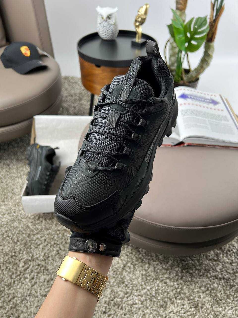 Чоловічі кросівки мерел Merrell Moab Speed 2 Gore-Tex Dark Grey 41-46