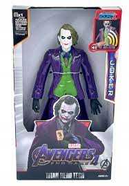 Joker Figurka Dźwięk Światło Avengers