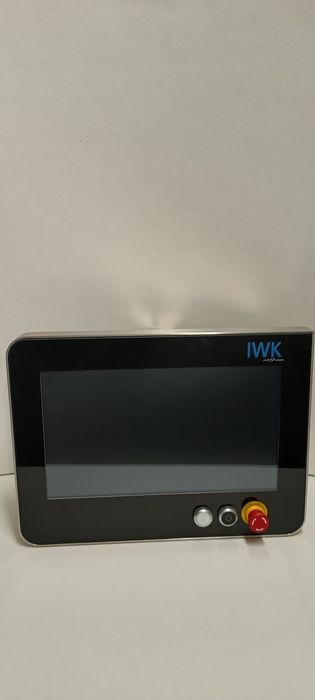 Komputer przemysłowy z panelem dotykowym