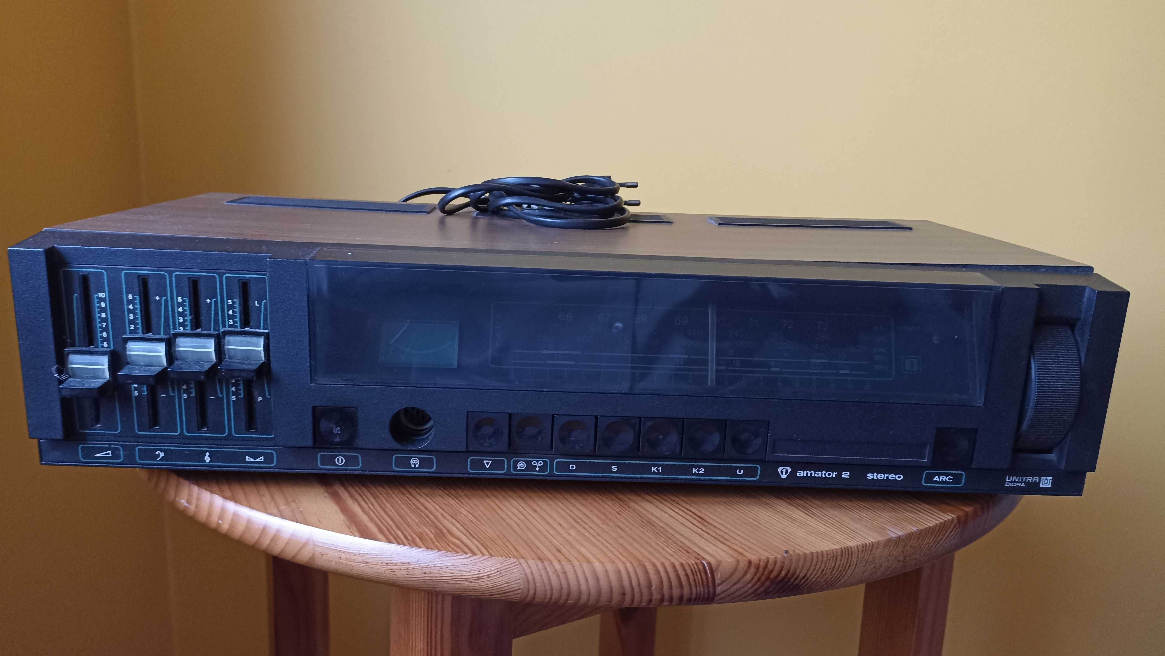 Radio AMATOR Stereo rocznik 1979