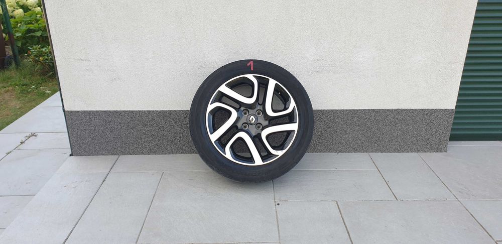 felga aluminiowa nr1 6.5 R17 4x100 renault Captur 4030/08829R