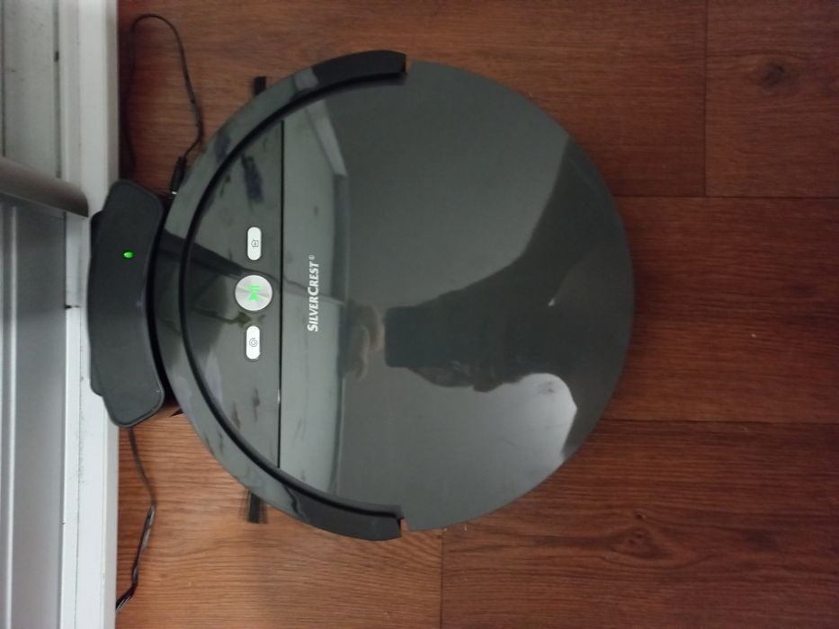 Продам б/у робот пылесос фирма:SilverCrest