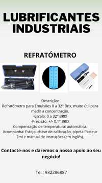 Refratometro Brix 0% a 32%