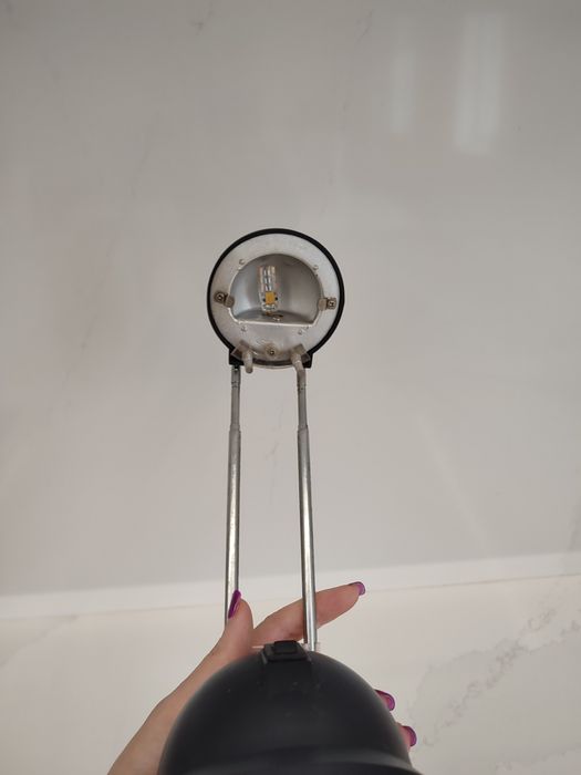 Candeeiro de secretária extensível