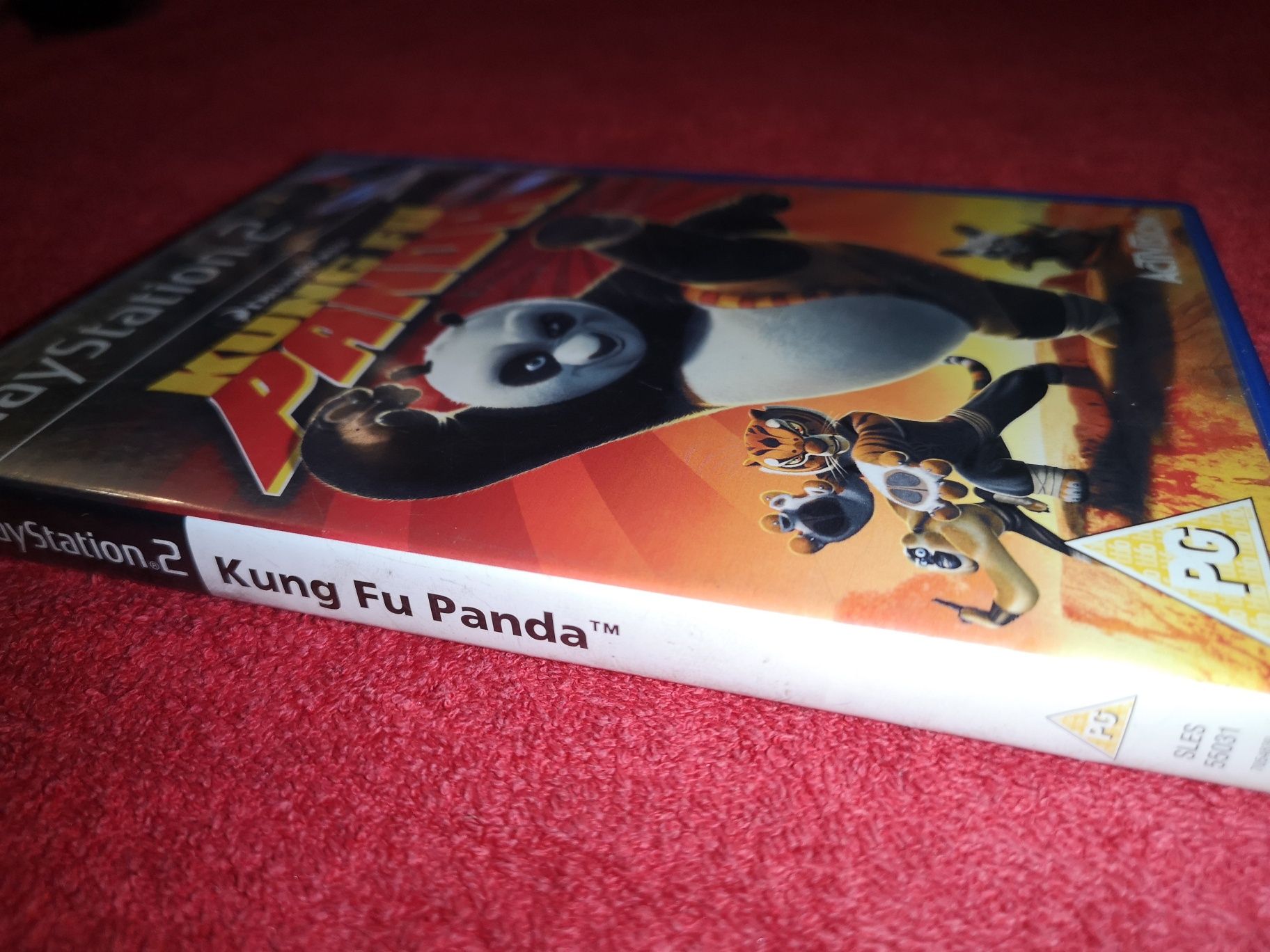 Kung Fu Panda PS2 gra ANG (stan bdb-) kioskzgrami Ursus sklep