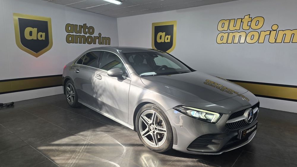 Mercedes-Benz A 180 Limousine d AMG Line Aut.