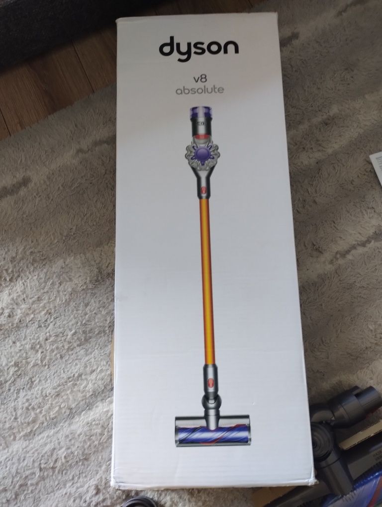 Odkurzacz Dyson V8 Absolute wersja 2023 40min Wymienny akumulator Mini