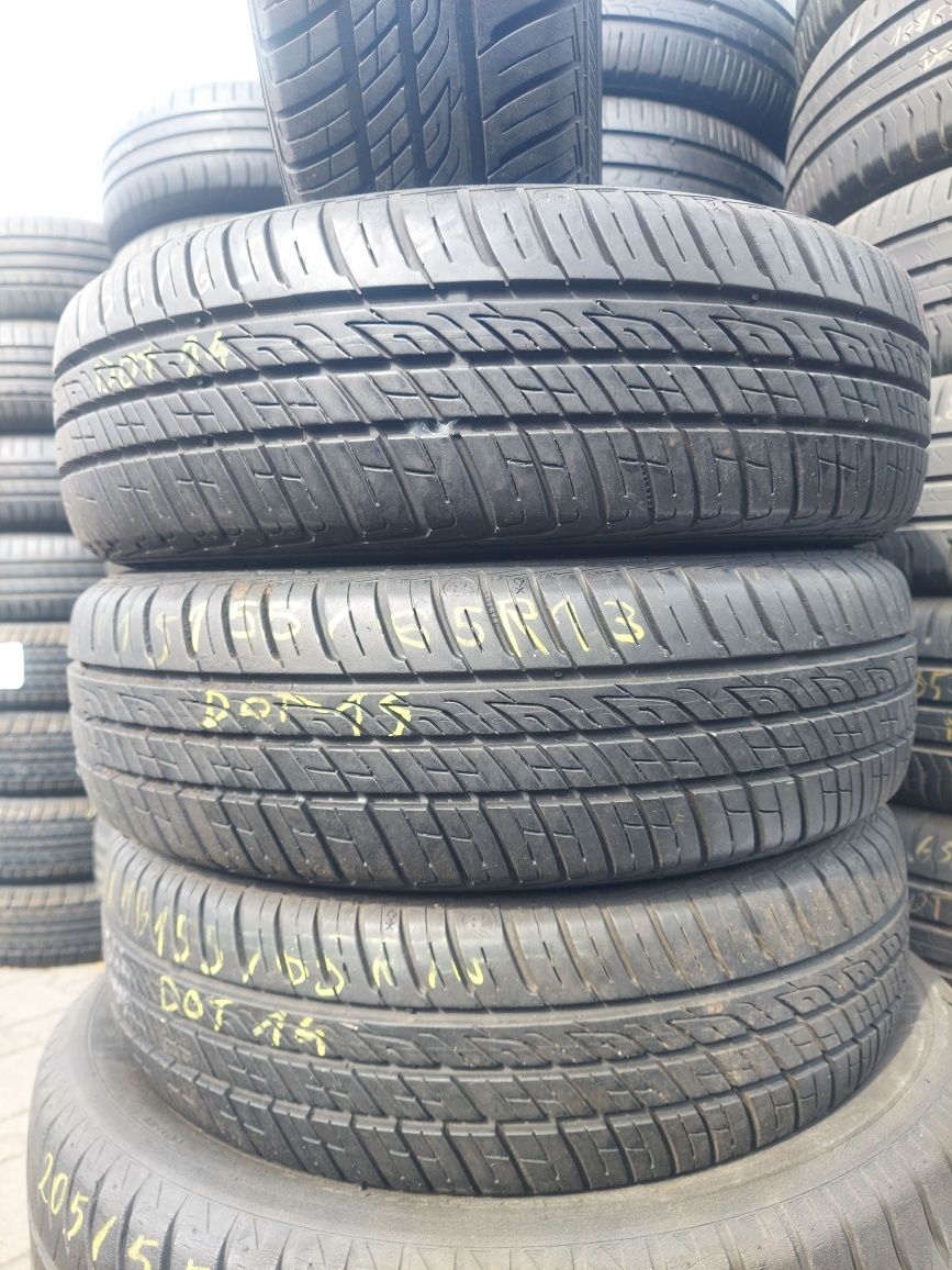 Opony używane 2x 155/65R13 Barum Brillantis 2 Lato Gwarancja