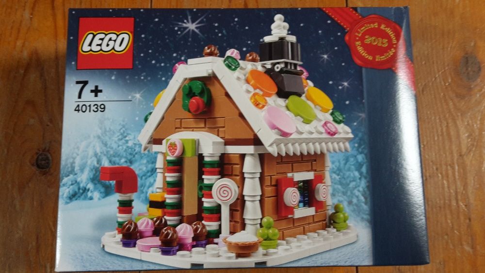 LEGO 40139 Domek z piernika