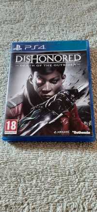 Ps4 gra Dishonored  .