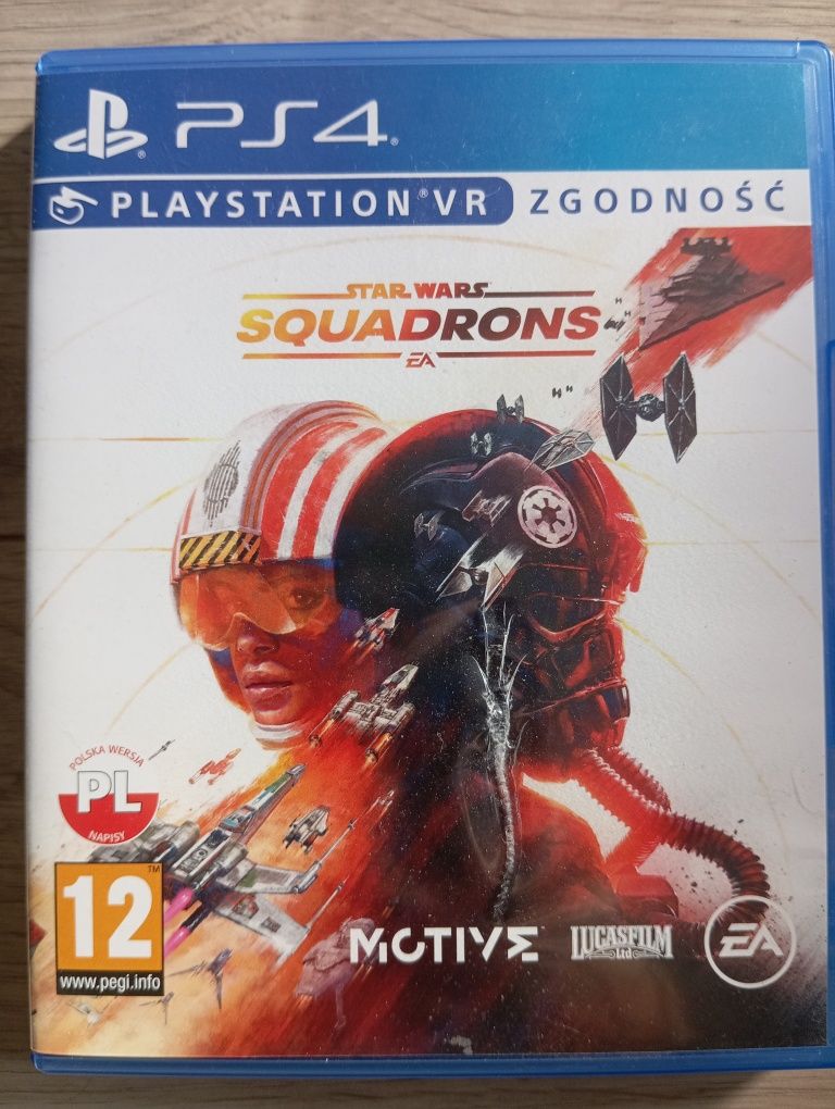 Gra STAR WARS™: Squadrons VR - PS4
