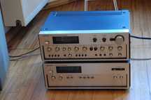 Sony TAN8250 TAE8450 Zestaw z 1974r 230v Możliwość dokupienia SS-8150