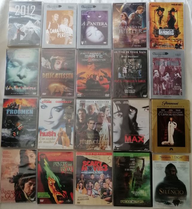 PROMOÇÃO até dia 31 outubro 2025 – na compra de 2 DVDS ou mais