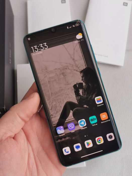 Xiaomi Mi Note 10 6/128GB Aurora Green