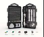 Kit de Chaves de precisão 115 em 1 - Completo p/Telemóvel, notebook...