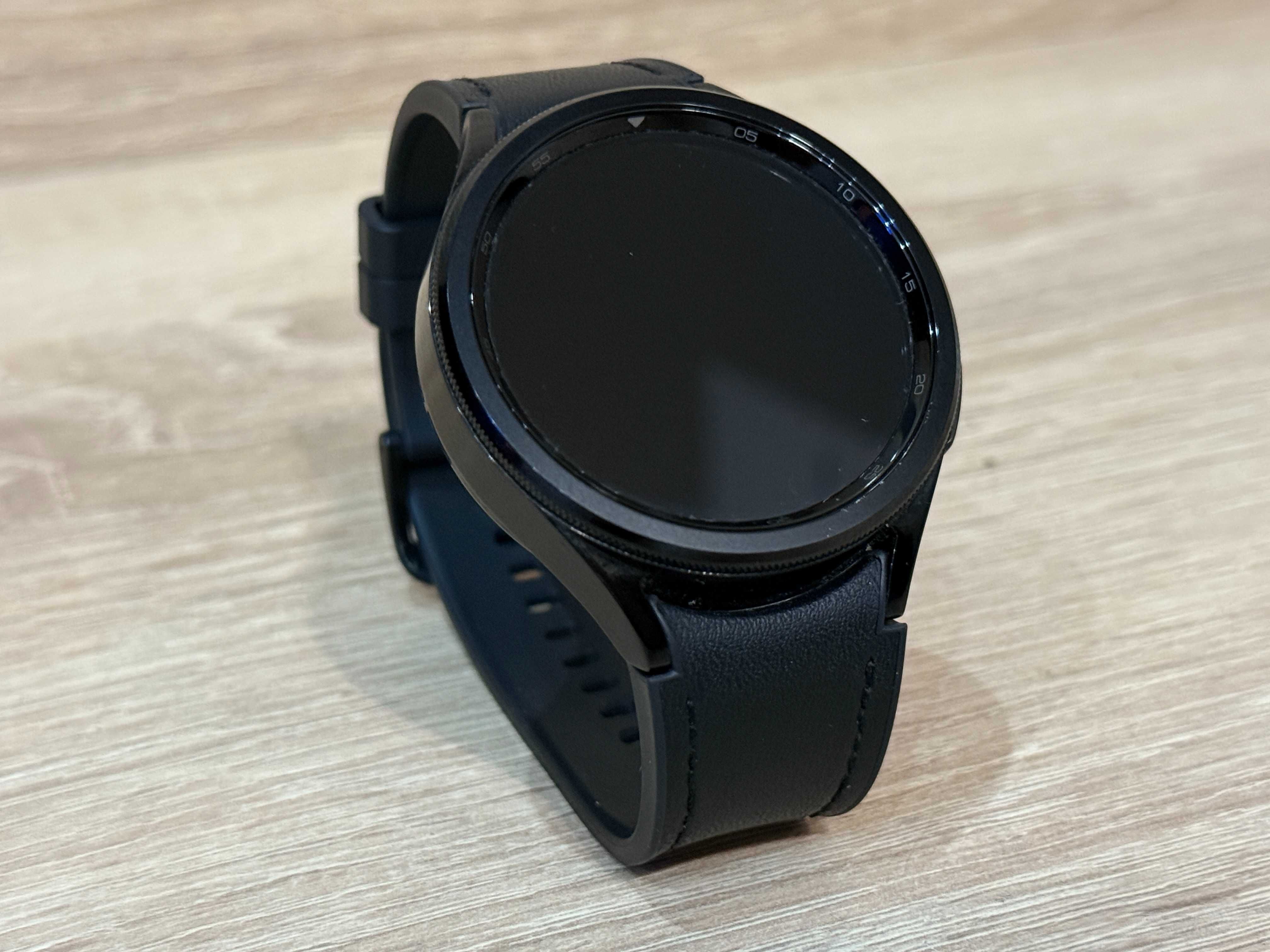 Samsung Galaxy Watch 6 Classic (R960) czarny Stan Bardzo Dobry Okazja!