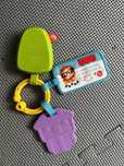 klucze malucha zabawka sensoryczna gryzak marki fisher price