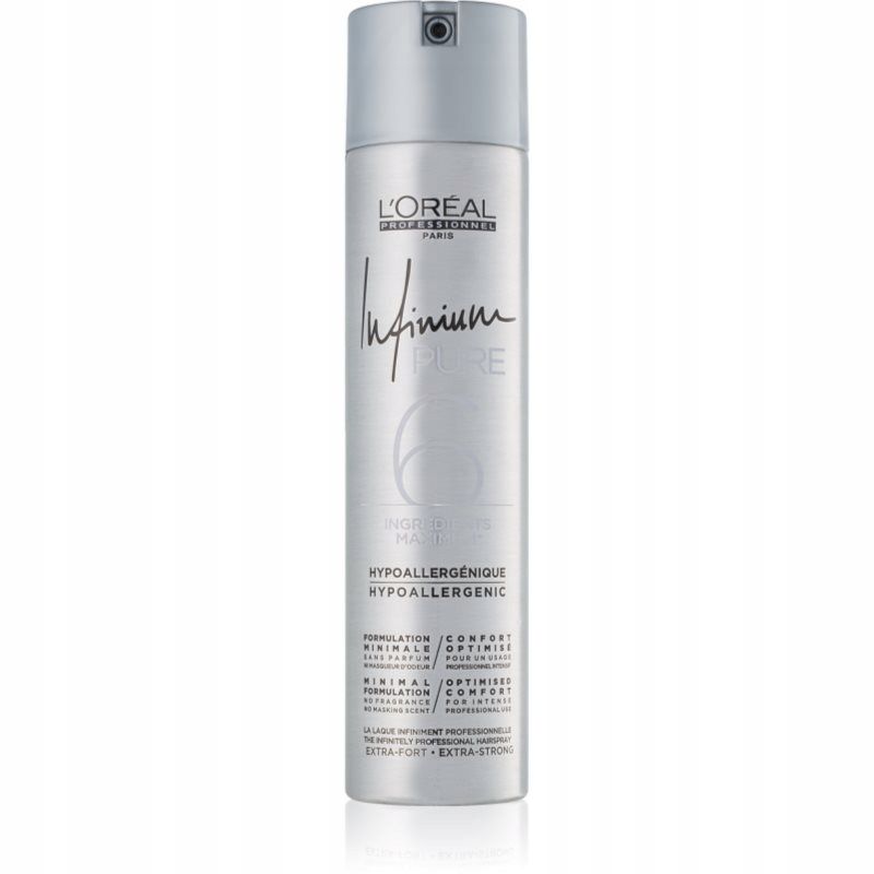 L'Oréal Infinium Pure Extra Strong Bardzo Mocny Lakier 300 ml