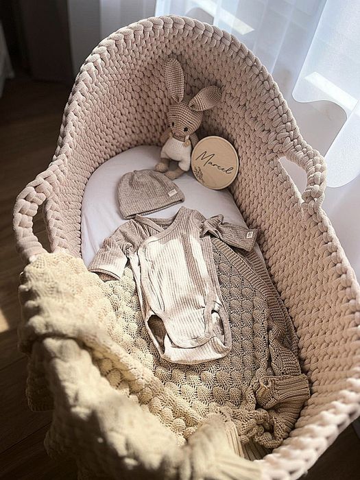 Kosz Mojzesza z kołyska + materac Tylko odbiór osobisty