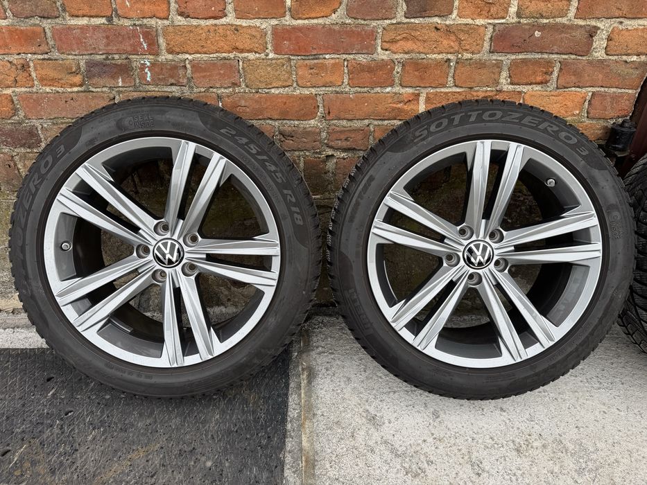 Felgi/Koła 18 Zima 5x112 Sebring VW Arteon Passat B8 B7 CC Superb Golf