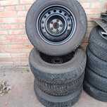 Колеса диски шини 5/114,3 R16 215/70R16