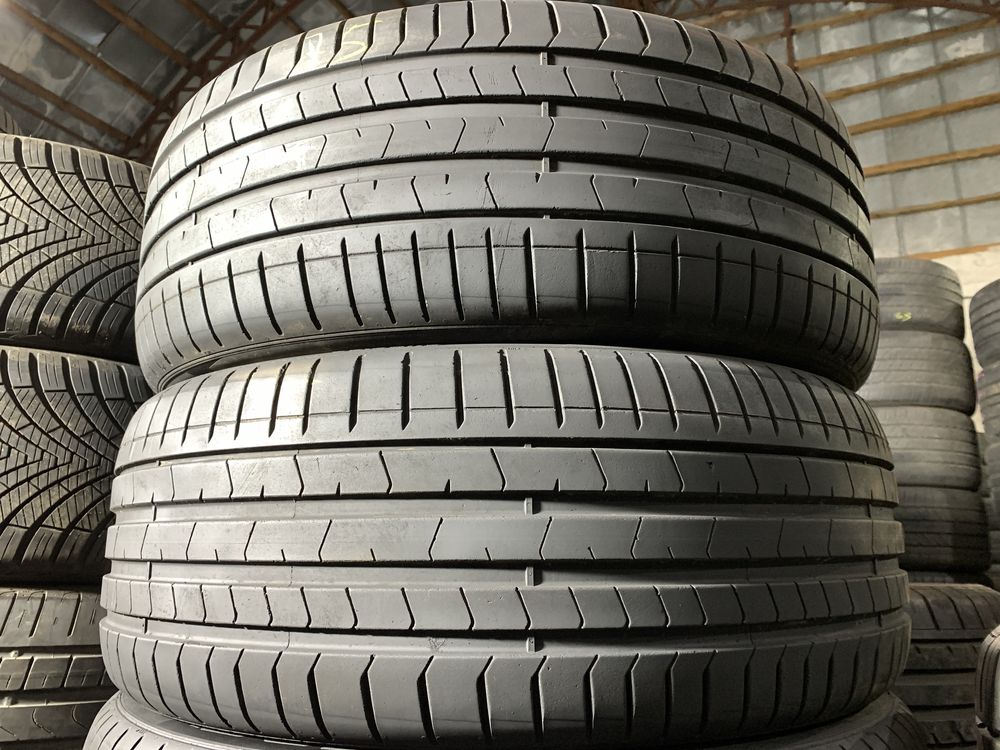 Комплект 255/45 19 Pirelli Pzero P7 C2