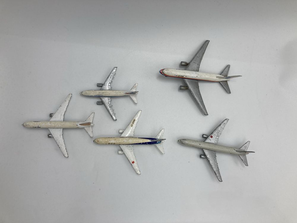 Schabak Diecast Modele Samoloty 5szt Made In Germany