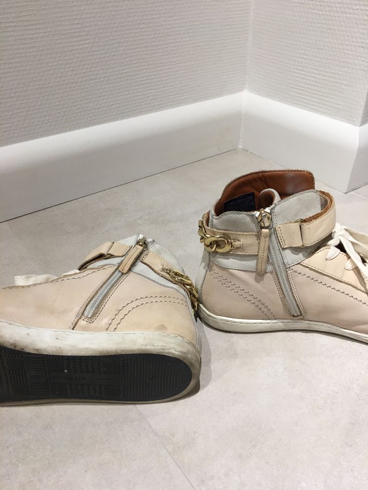 Buty damskie Tommy Hilfiger roz 40 botki skórzane sneakersy adidasy