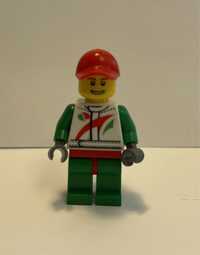 LEGO City cty0390 Race Car Mechanic figurka 60025