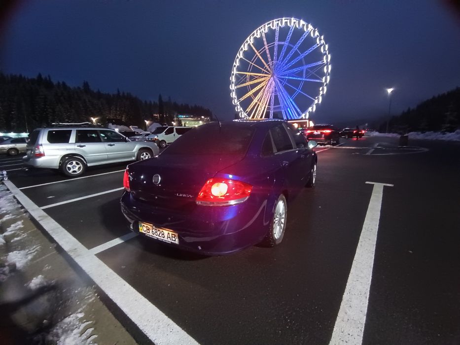 Fiat linea 2007 рік
