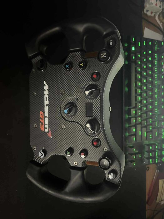 Fanatec Mclaren GT3