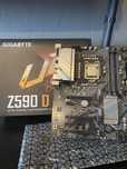 Płyta Główna Gigabyte Z590 D + Intel Core I5-11600k