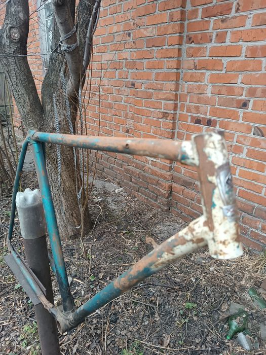 Велосипед ,,Минск" , рамы и колеса