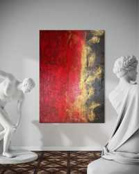 Obraz Elegance 3D 100x70 Abstract Lover Akryl
