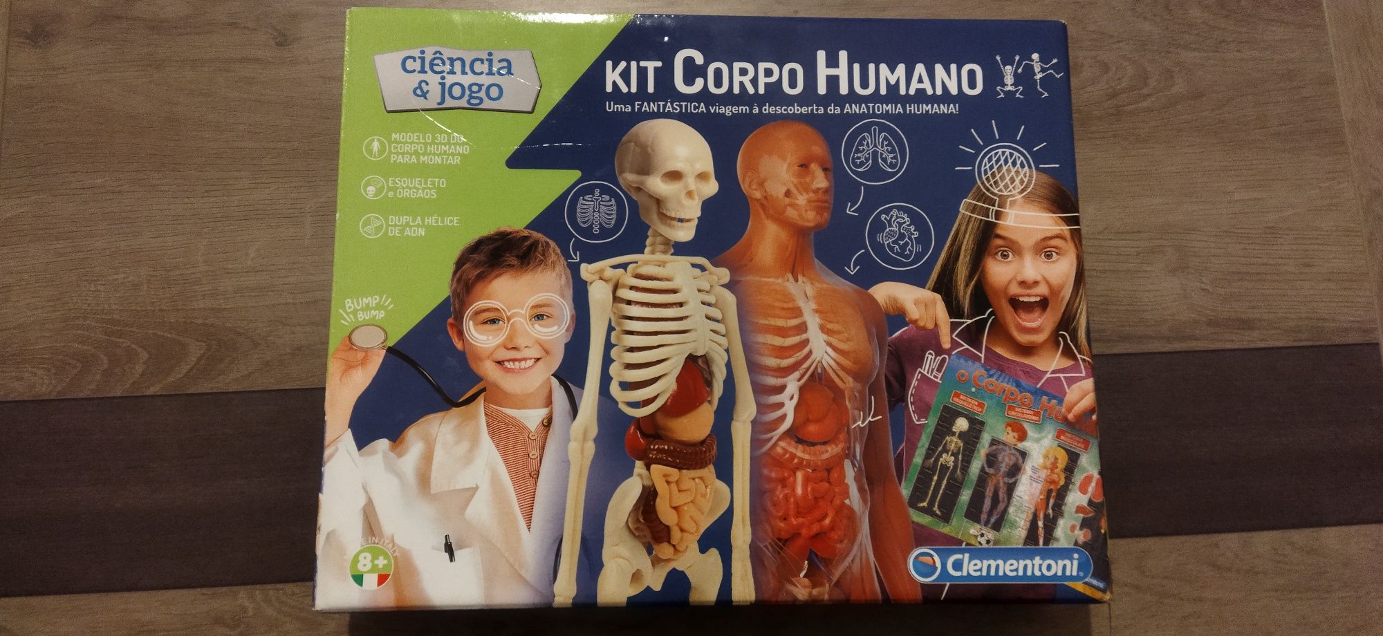 Kit Corpo Humano - Clementoni