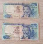 Notas 100 escudos Camilo Castelo Branco