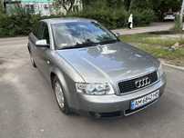 Audi A4 B6, 2002р, 2.0 бензин, механіка, седан.