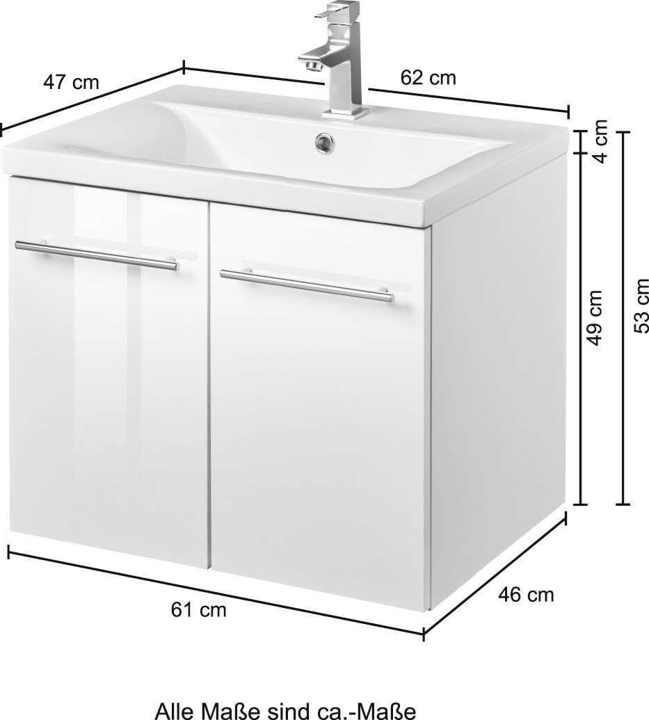 Szafka łazienkowa pod umywalkę meble łazienkowe NOWA!GWARANCJA! 60x45