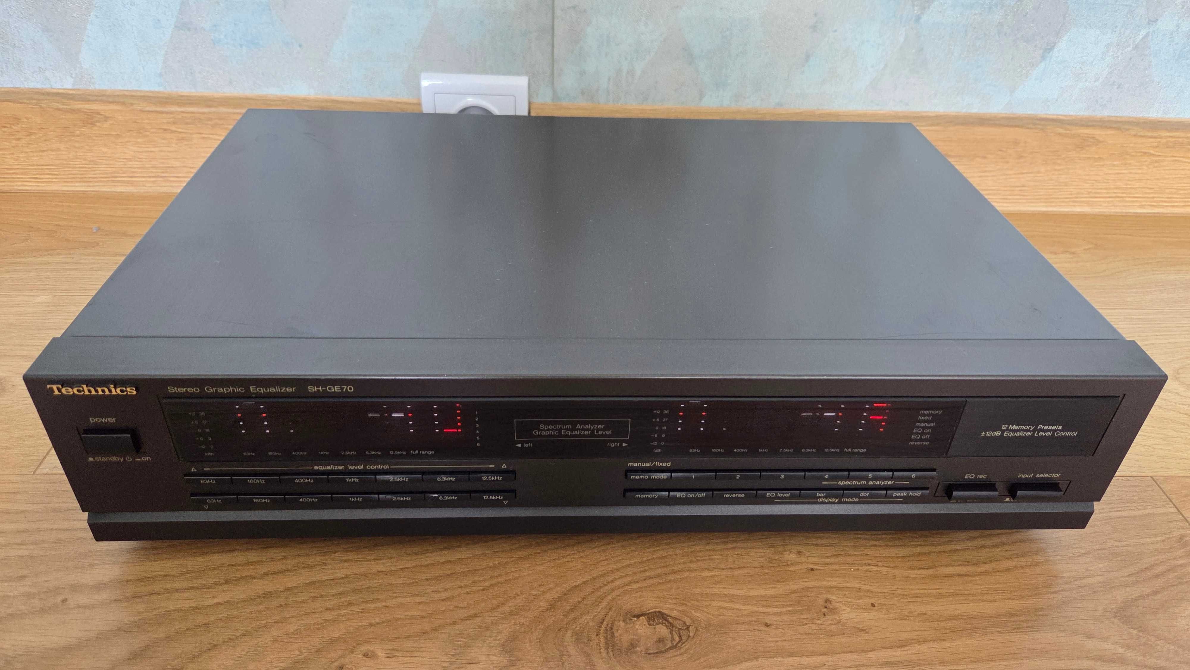 Technics SH-GE70 Equalizer korektor graficzny audio SH-GE90 Technics