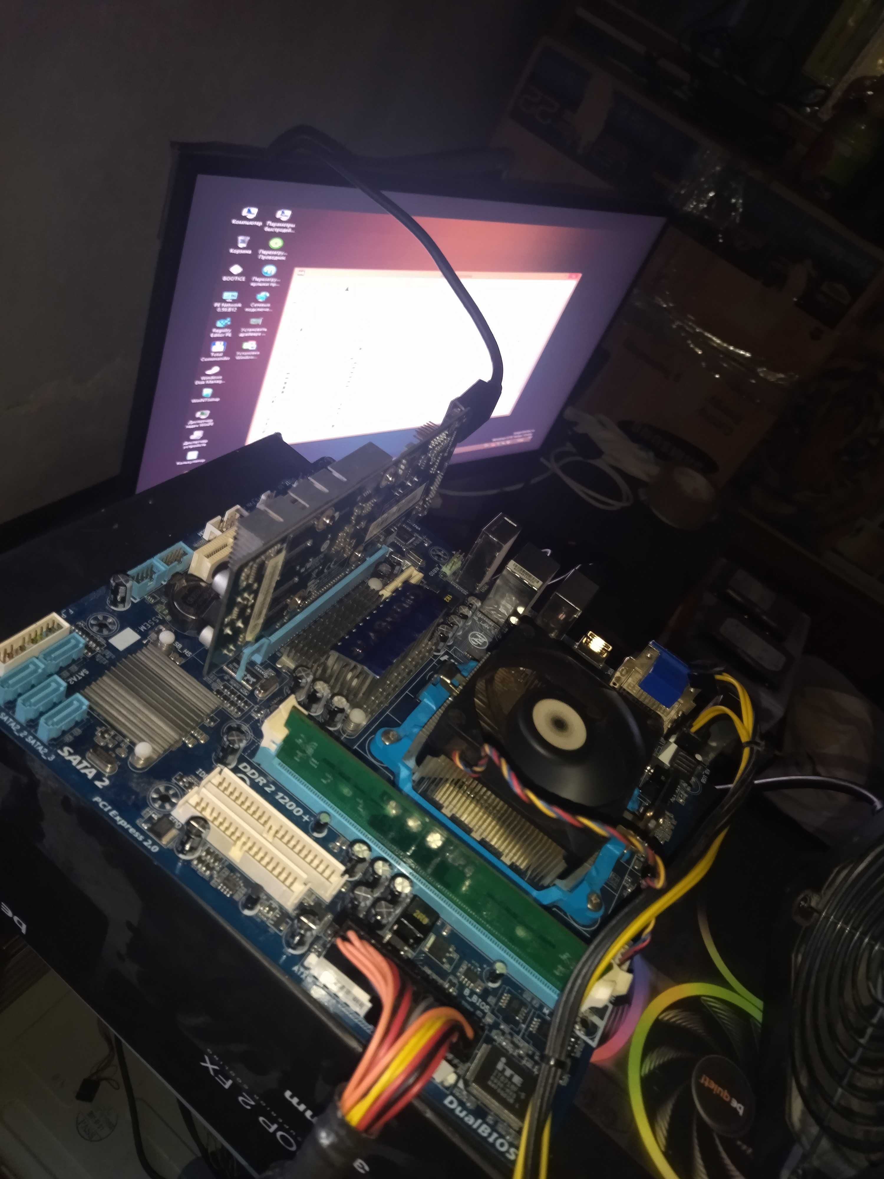 Gigabyte GA-MA78LM-S2H(AM3,AM2+)