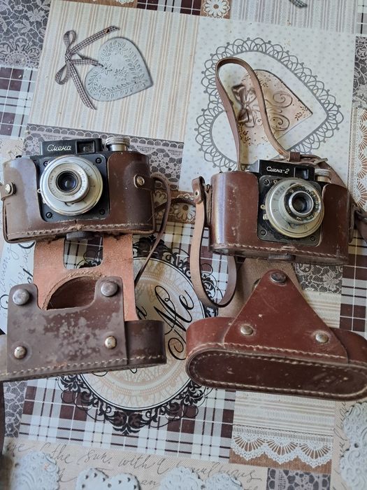 Продам фотоапарати сцена, смена2